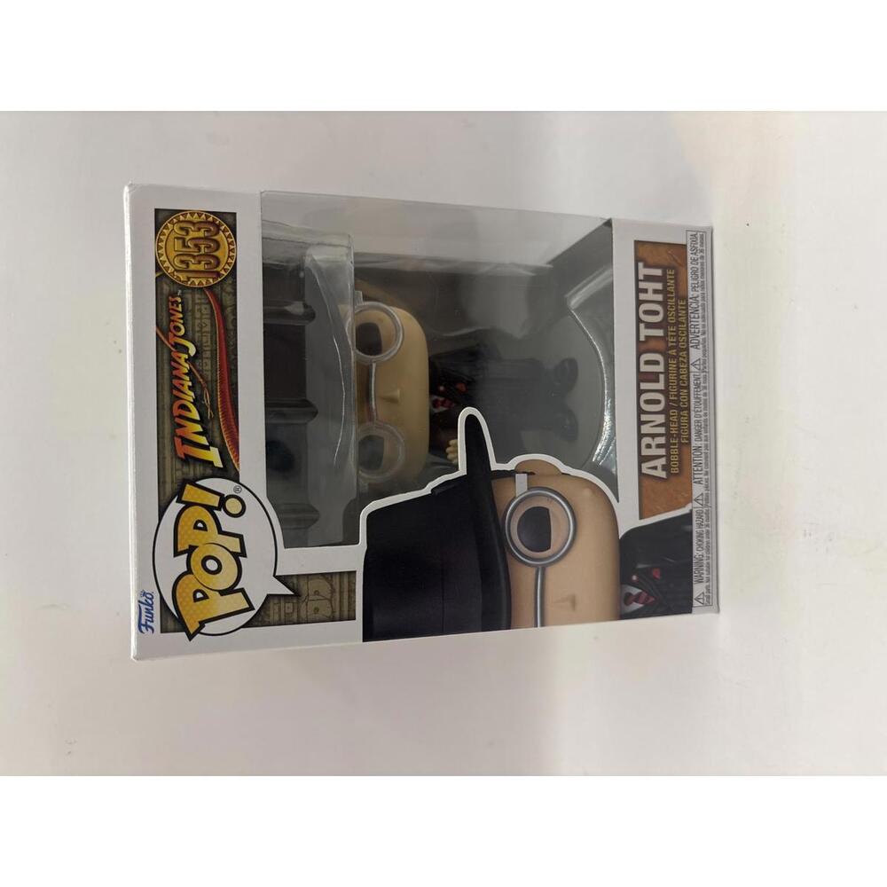 FUNKO POP! MOVIES Indiana Jones Raiders Lost Ark Arnold Toht #1353 +